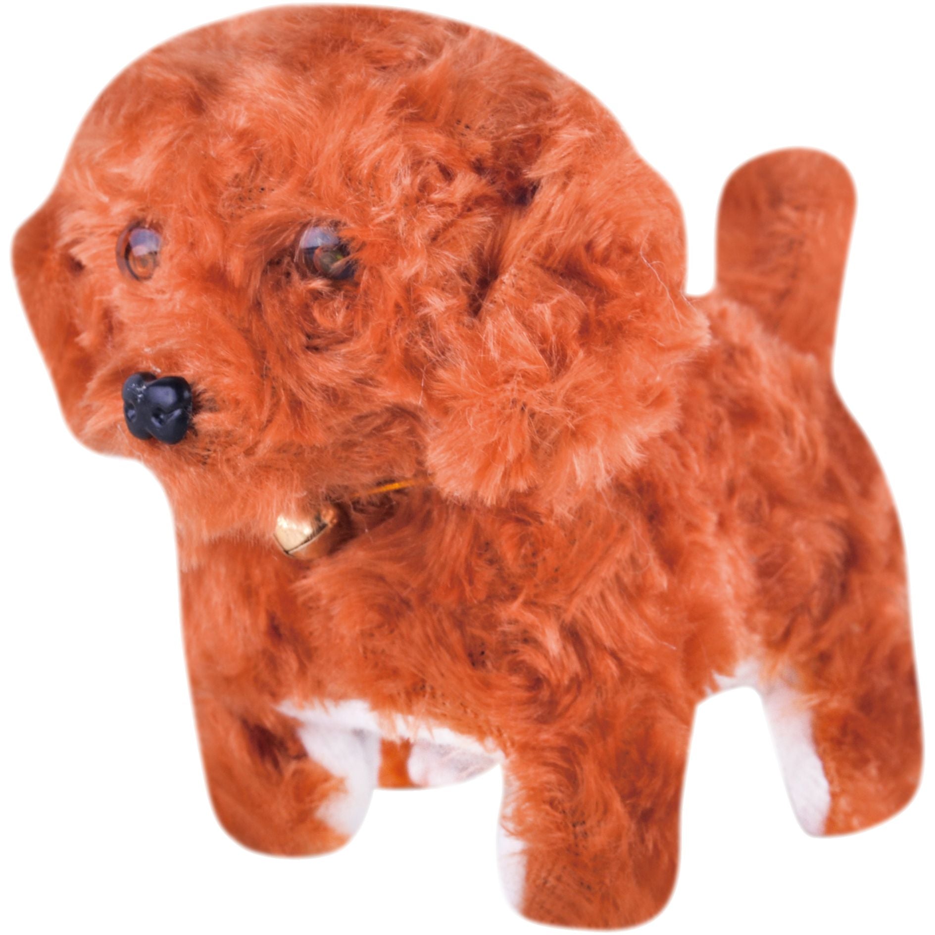 P.JOY TRENDY WALKING DOG L&S B/O Default Title
