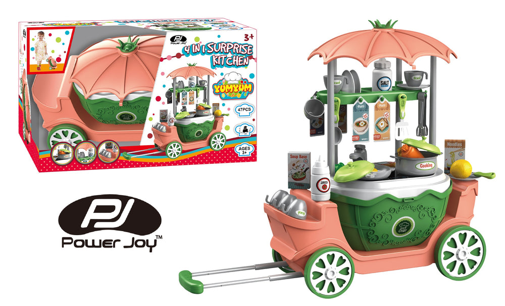 P.JOY YUMYUM SURPRISE KITCHEN 4IN1 Default Title