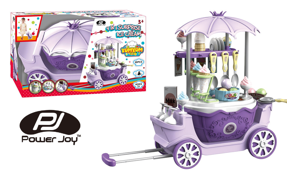 P.JOY YUMYUM SURPRISE ICECREAM 4IN1 Default Title