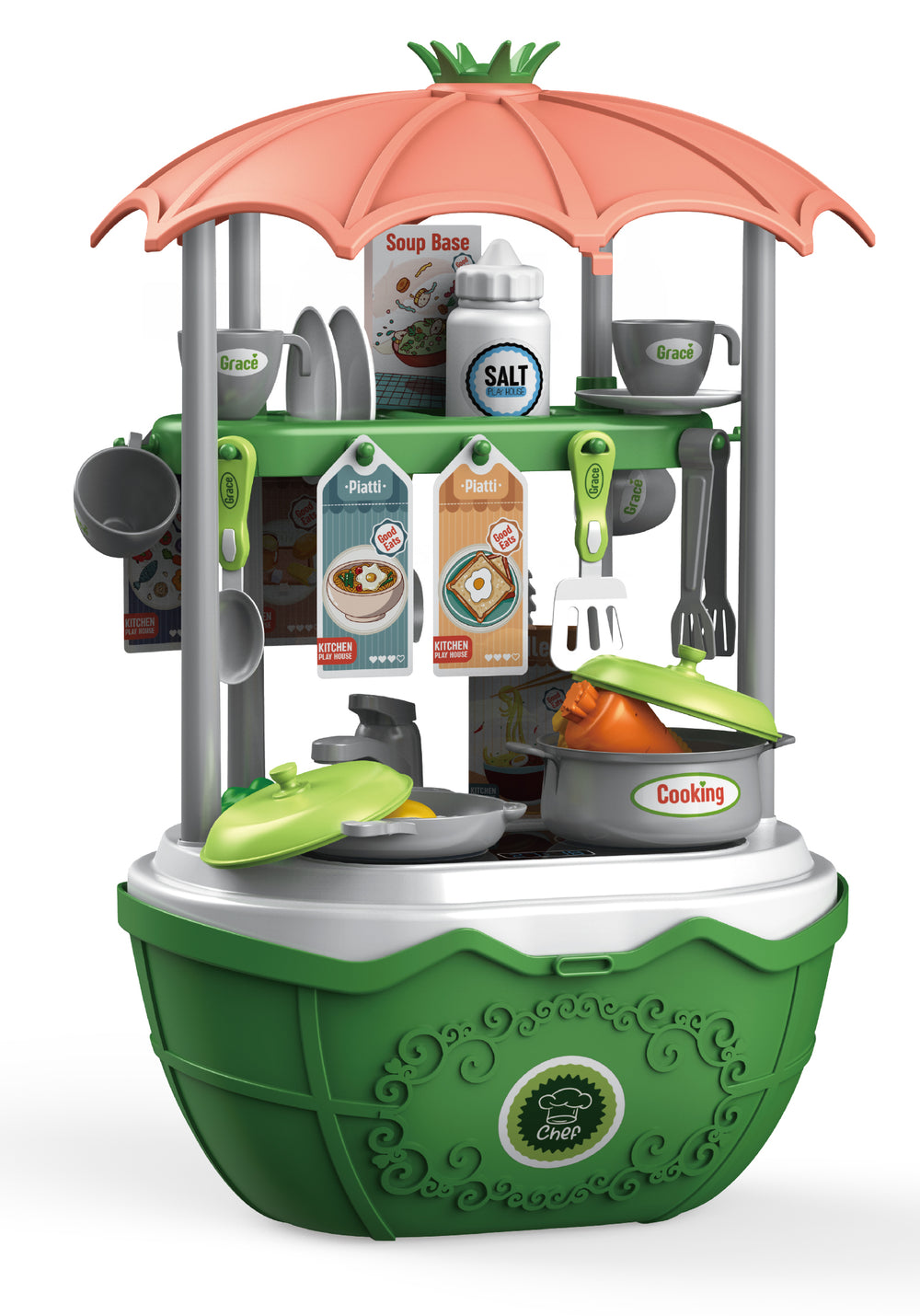 P.JOY YUMYUM SURPRISE KITCHEN 2IN1 Default Title