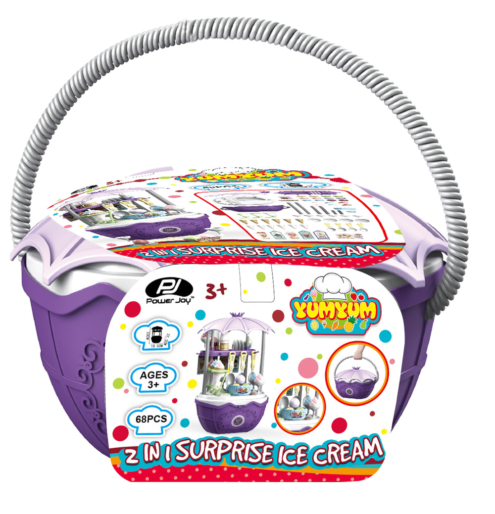 P.JOY YUMYUM SURPRISE ICECREAM 2IN1 Default Title