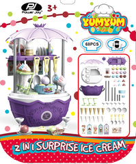 P.JOY YUMYUM SURPRISE ICECREAM 2IN1 Default Title