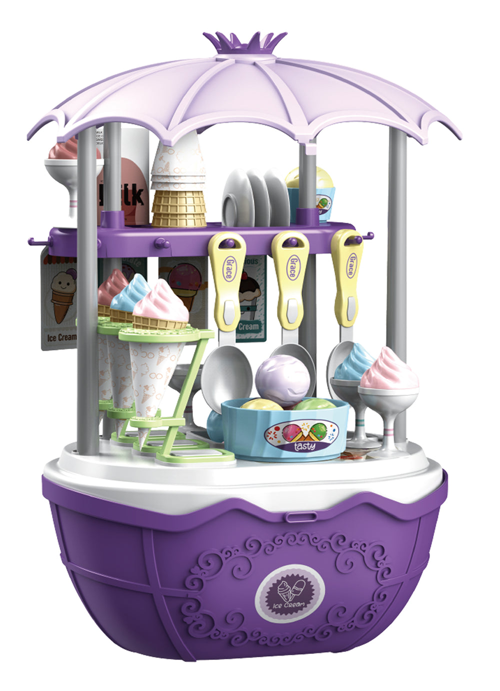 P.JOY YUMYUM SURPRISE ICECREAM 2IN1 Default Title