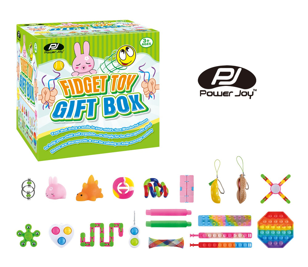 P.JOY FIDGET TOY GIFT BOX 20IN1 Default Title