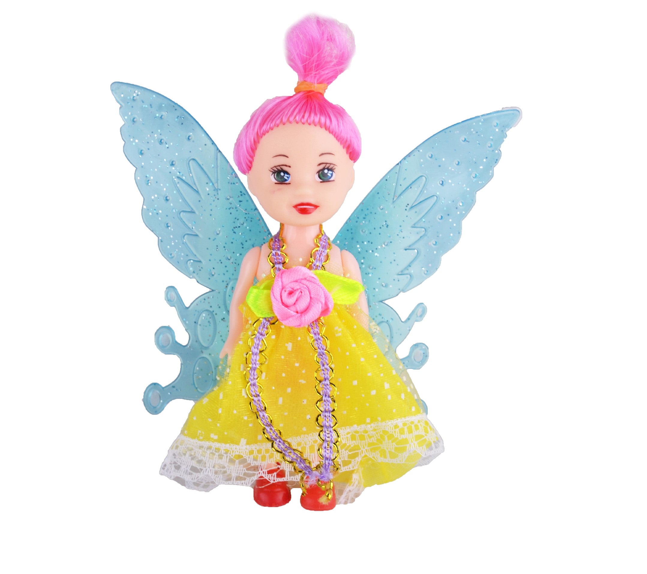 KIDZ. MAGIC DOLL 3.5 4ASST SC Default Title