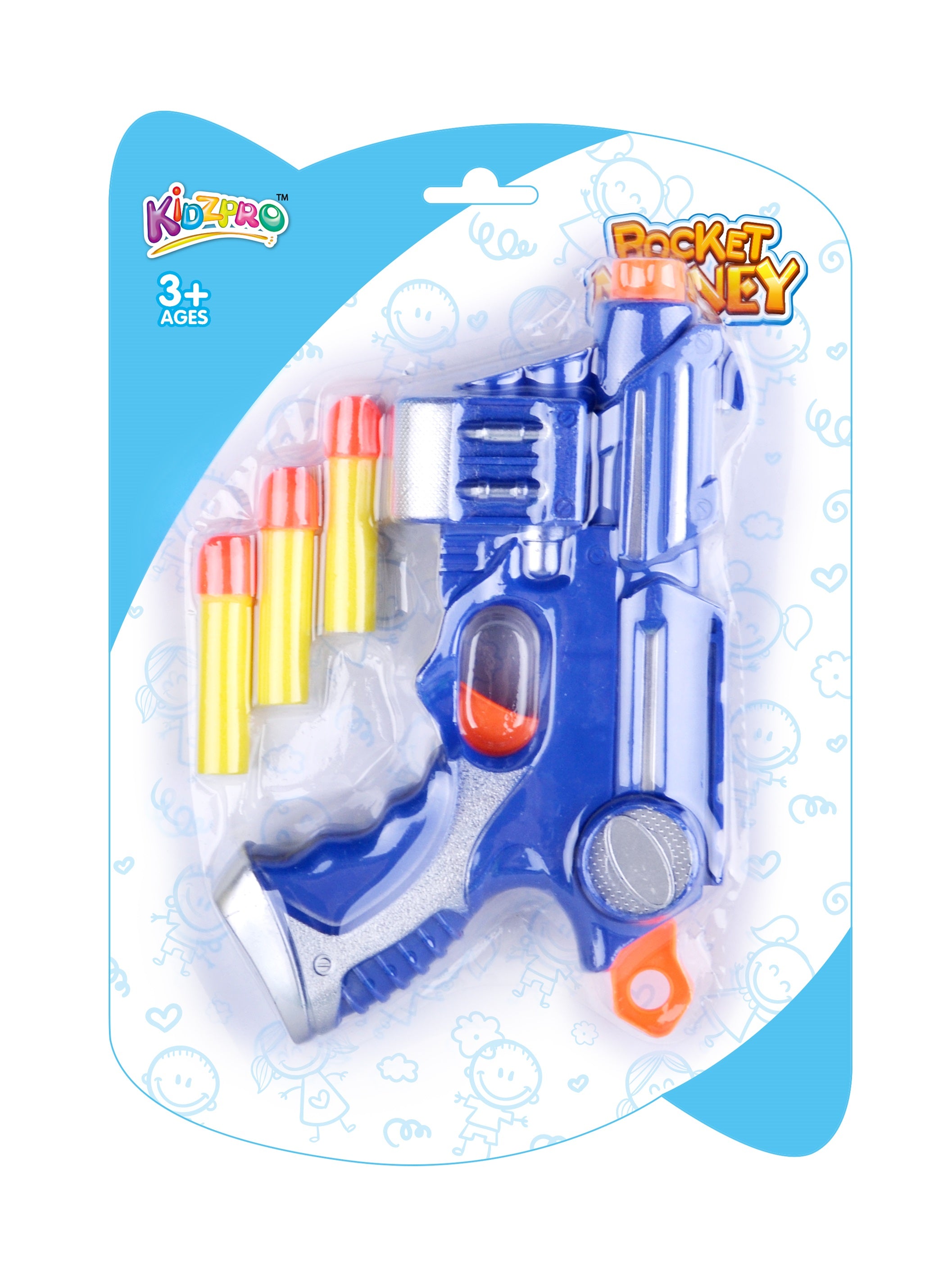 KIDZ. FOAM DART BLASTER GUN BC Default Title