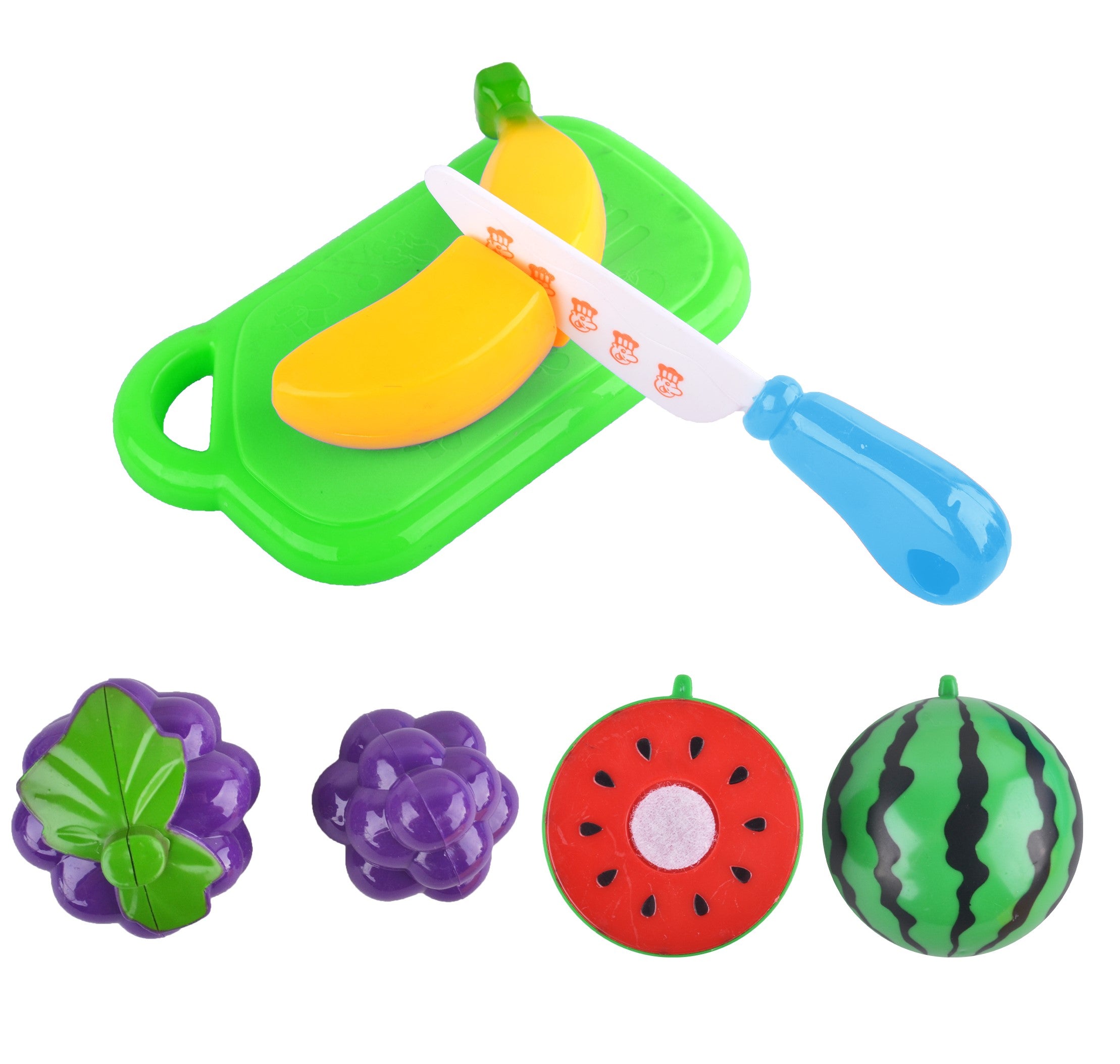 KIDZ. FRUIT &VEGETABLES SET 3ASST BC Default Title