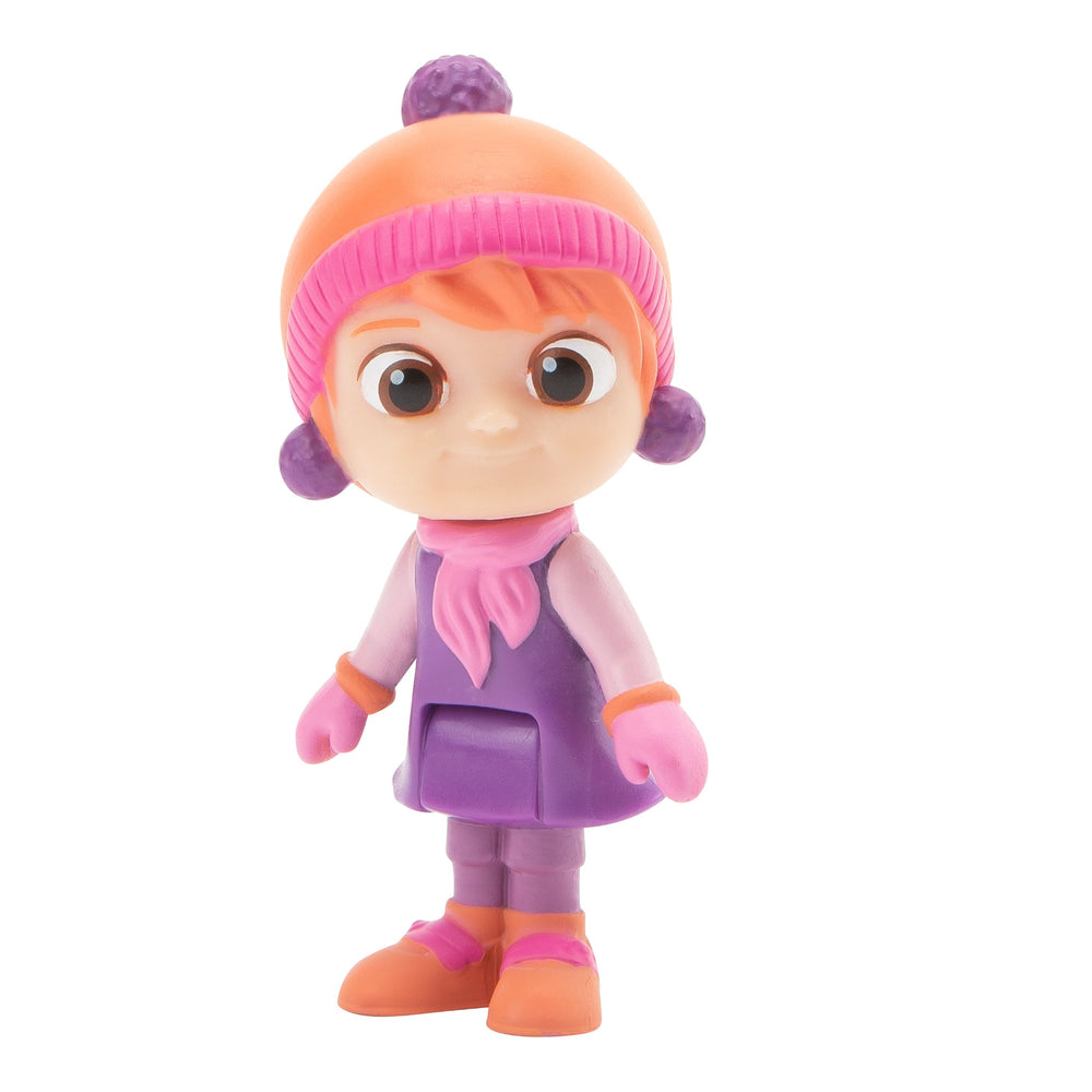 COCOMELON FAMILY SET 4 FIGURE PK W.THEME Default Title