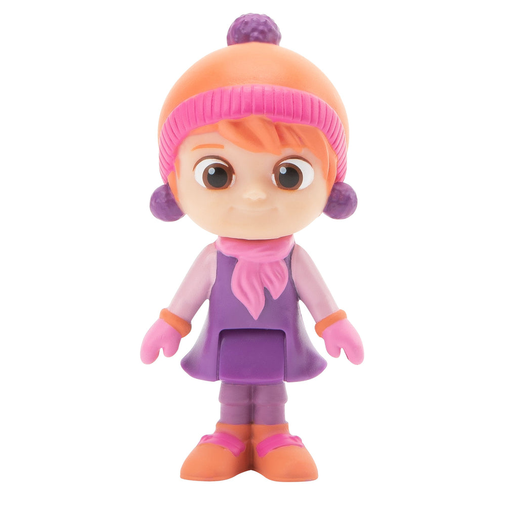 COCOMELON FAMILY SET 4 FIGURE PK W.THEME Default Title