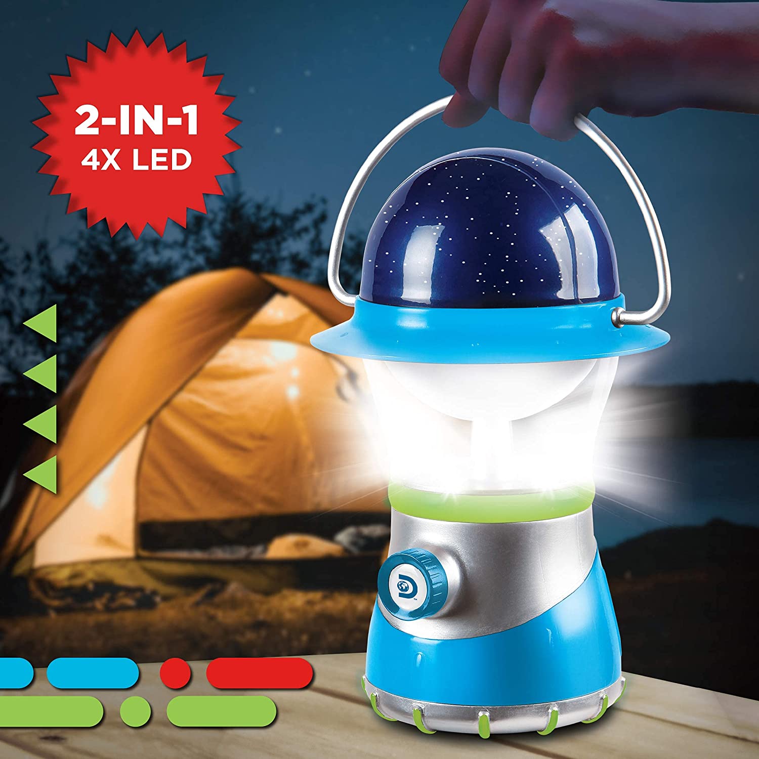 Discovery - Kids Starlight Lantern-Discovery