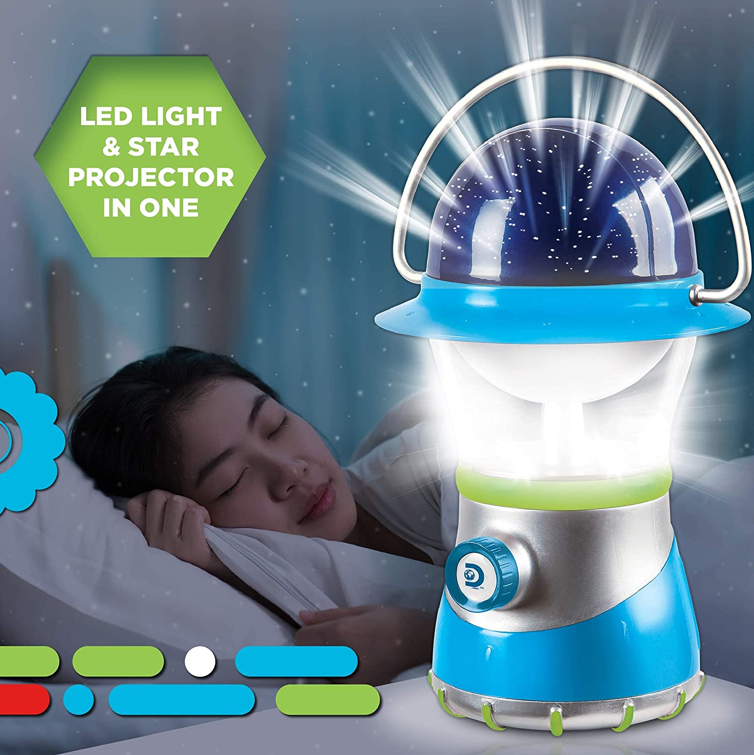 Discovery - Kids Starlight Lantern-Discovery