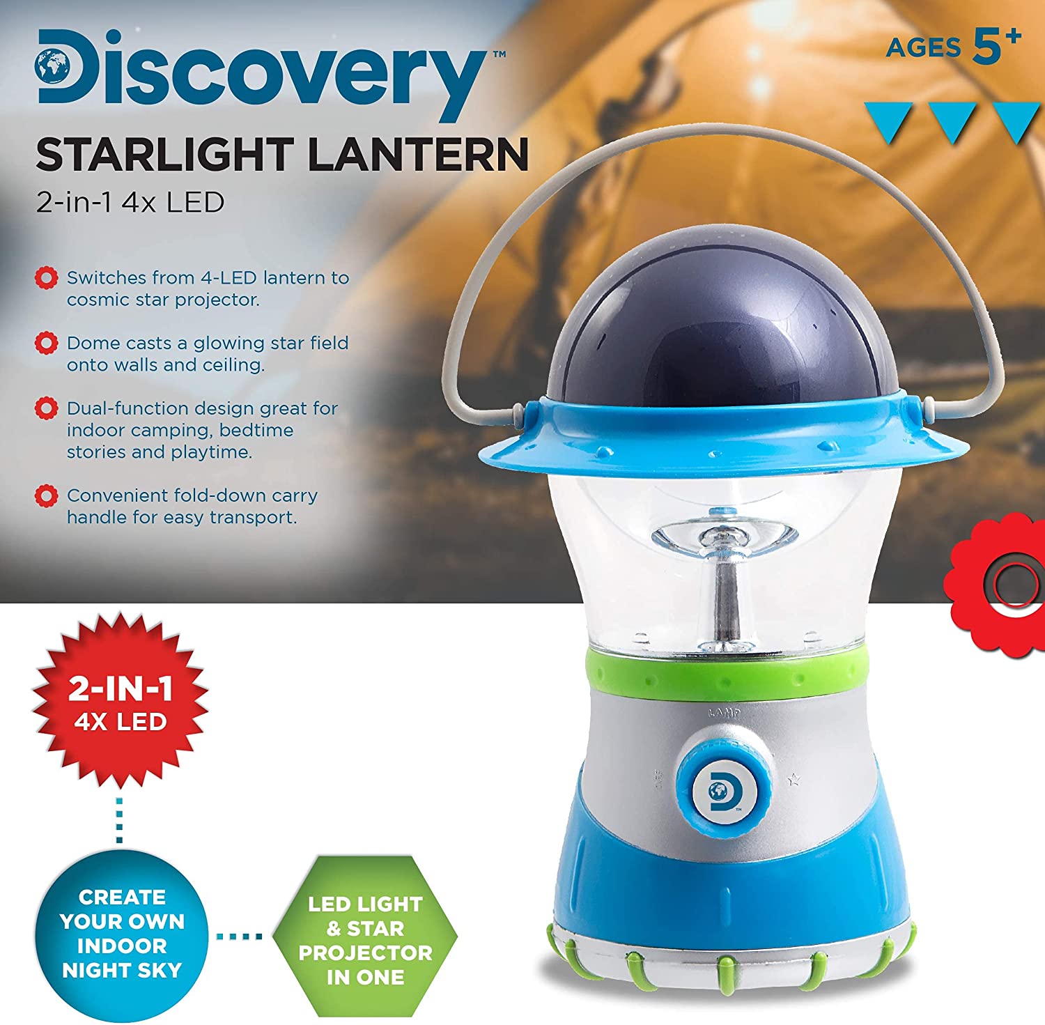 Discovery - Kids Starlight Lantern-Discovery