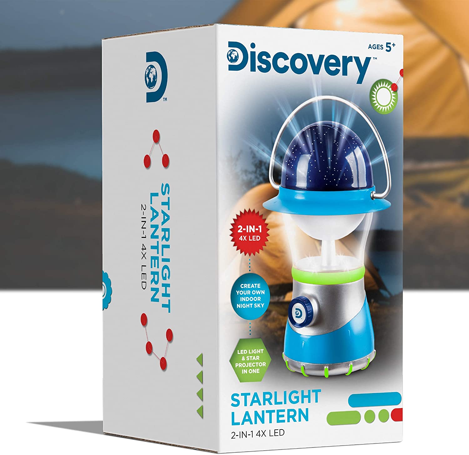 Discovery - Kids Starlight Lantern-Discovery