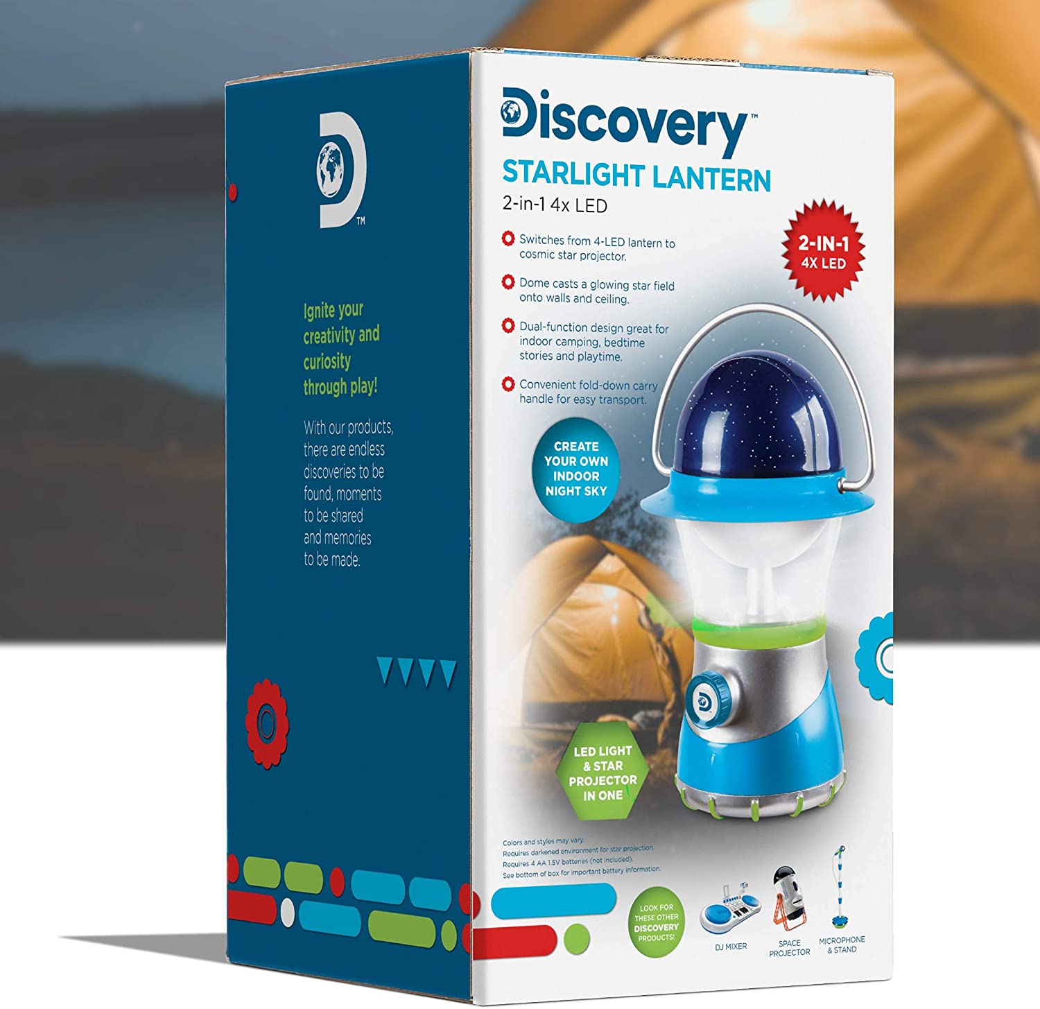 Discovery - Kids Starlight Lantern-Discovery