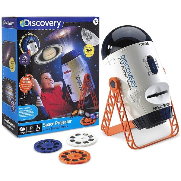 Discovery Toy Space And Planetarium Projector-DISCOVERY