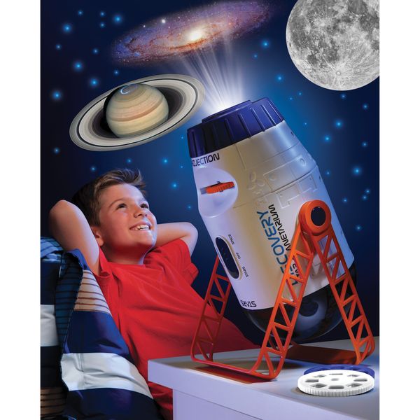 Discovery Toy Space And Planetarium Projector-DISCOVERY