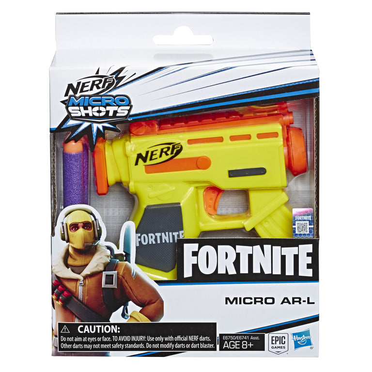 Hasbro Nerf Fortnite Micro Shots Asst - Ar L-NERF