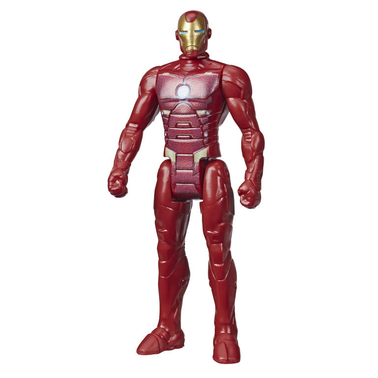 Marvel 3.75In Vl Figure - Iron Man-MARVEL