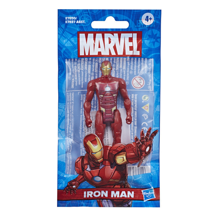 Marvel 3.75In Vl Figure - Iron Man-MARVEL