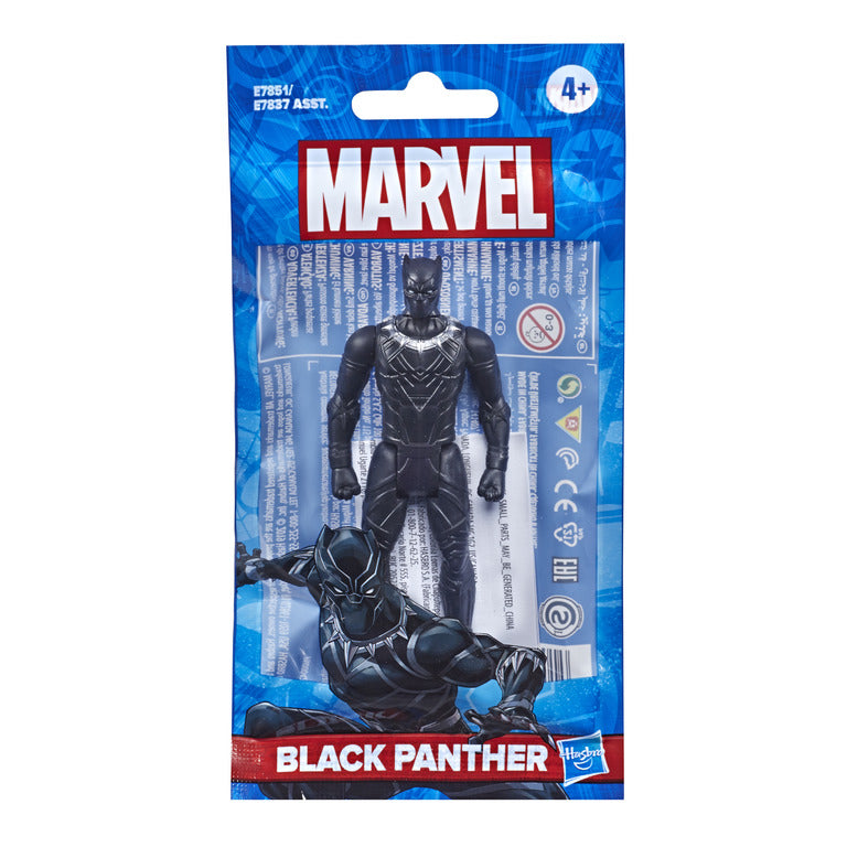 Marvel 3.75 In Vl Figure - Black Panther-MARVEL