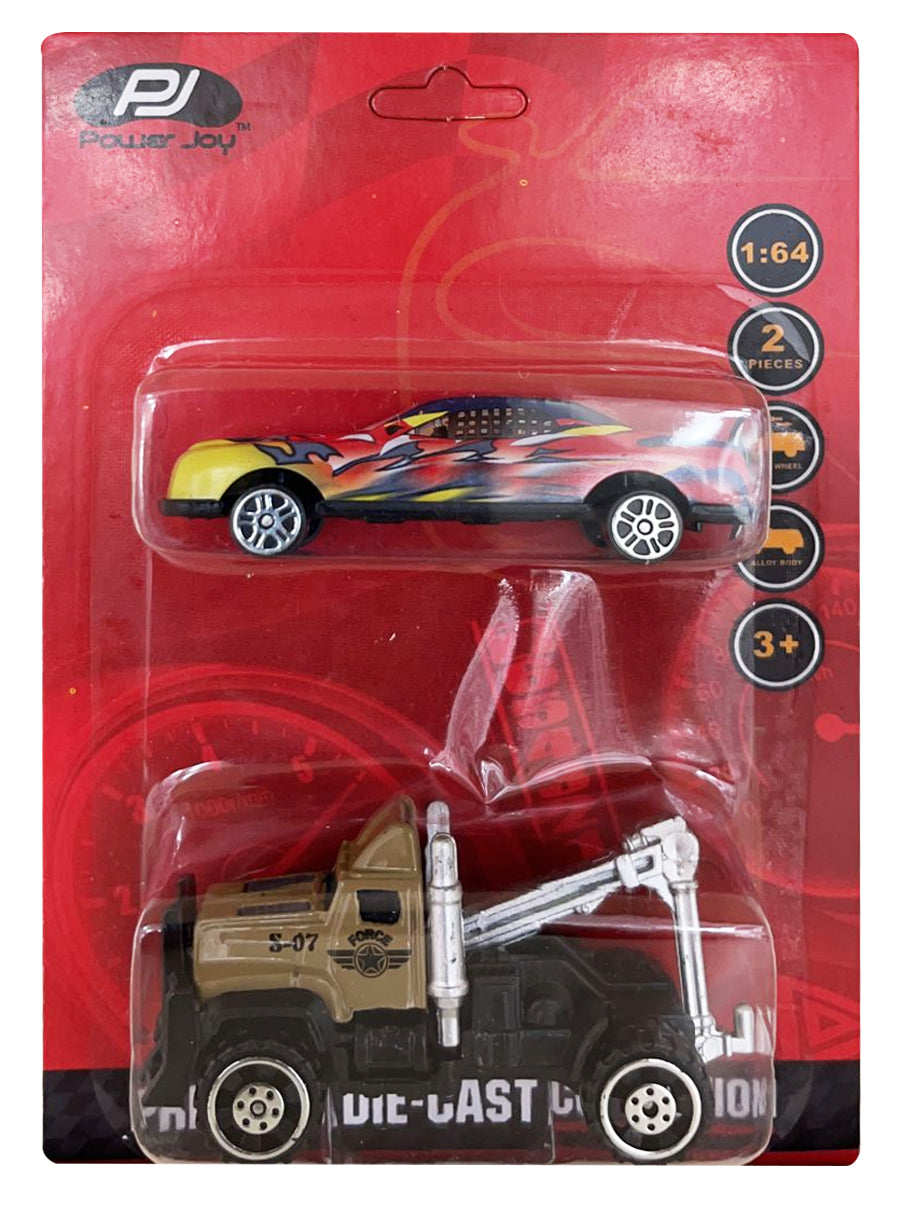 P.JOY V.VROOM DIECAST PREMIUM 2IN1 1/64 Default Title