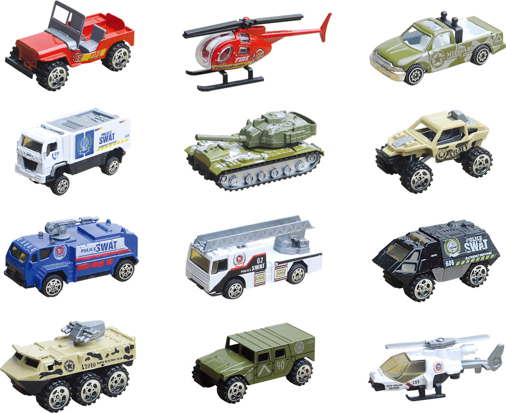 P.JOY V.VROOM DIECAST PREMIUM 5IN1 1/64 Default Title