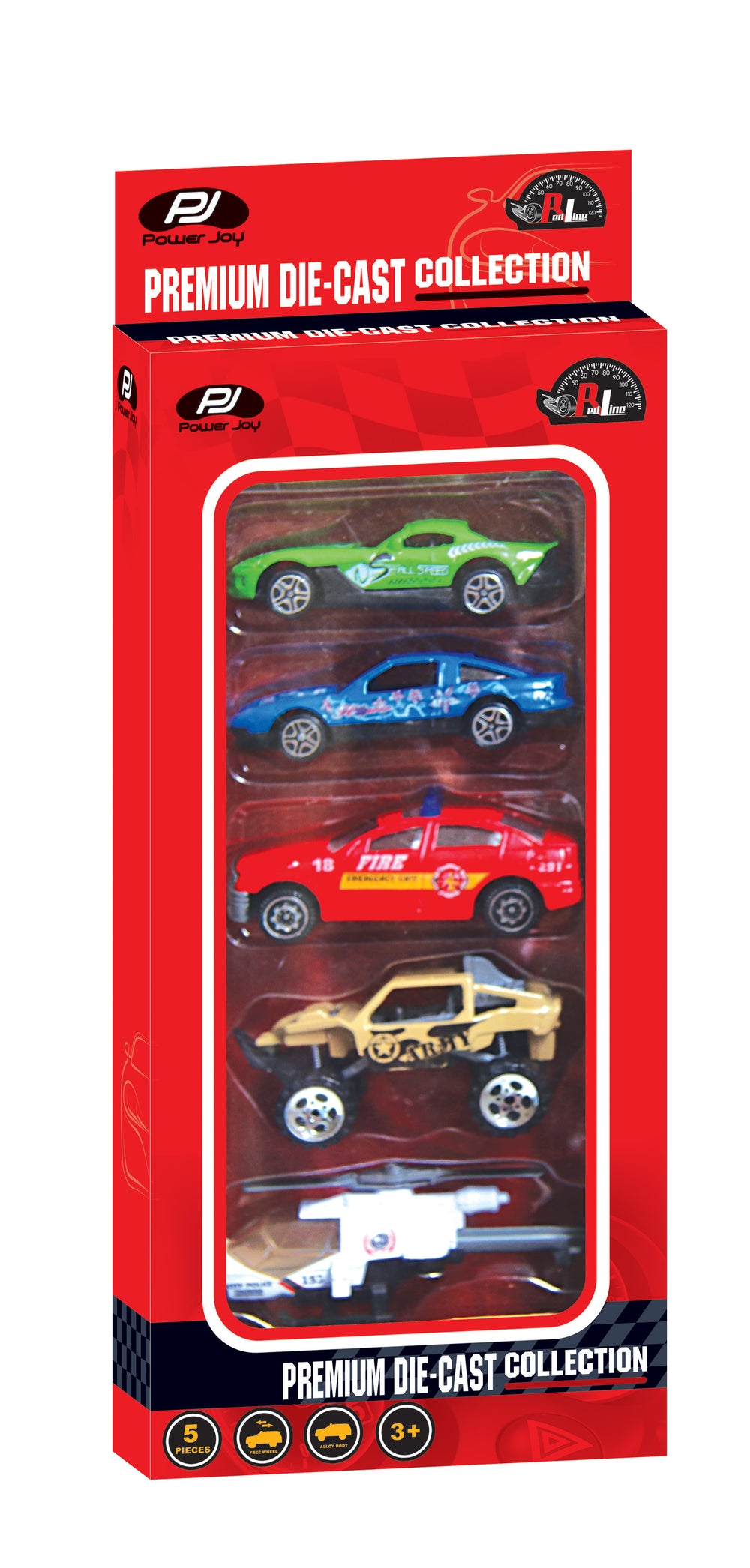 P.JOY V.VROOM DIECAST PREMIUM 5IN1 1/64 Default Title