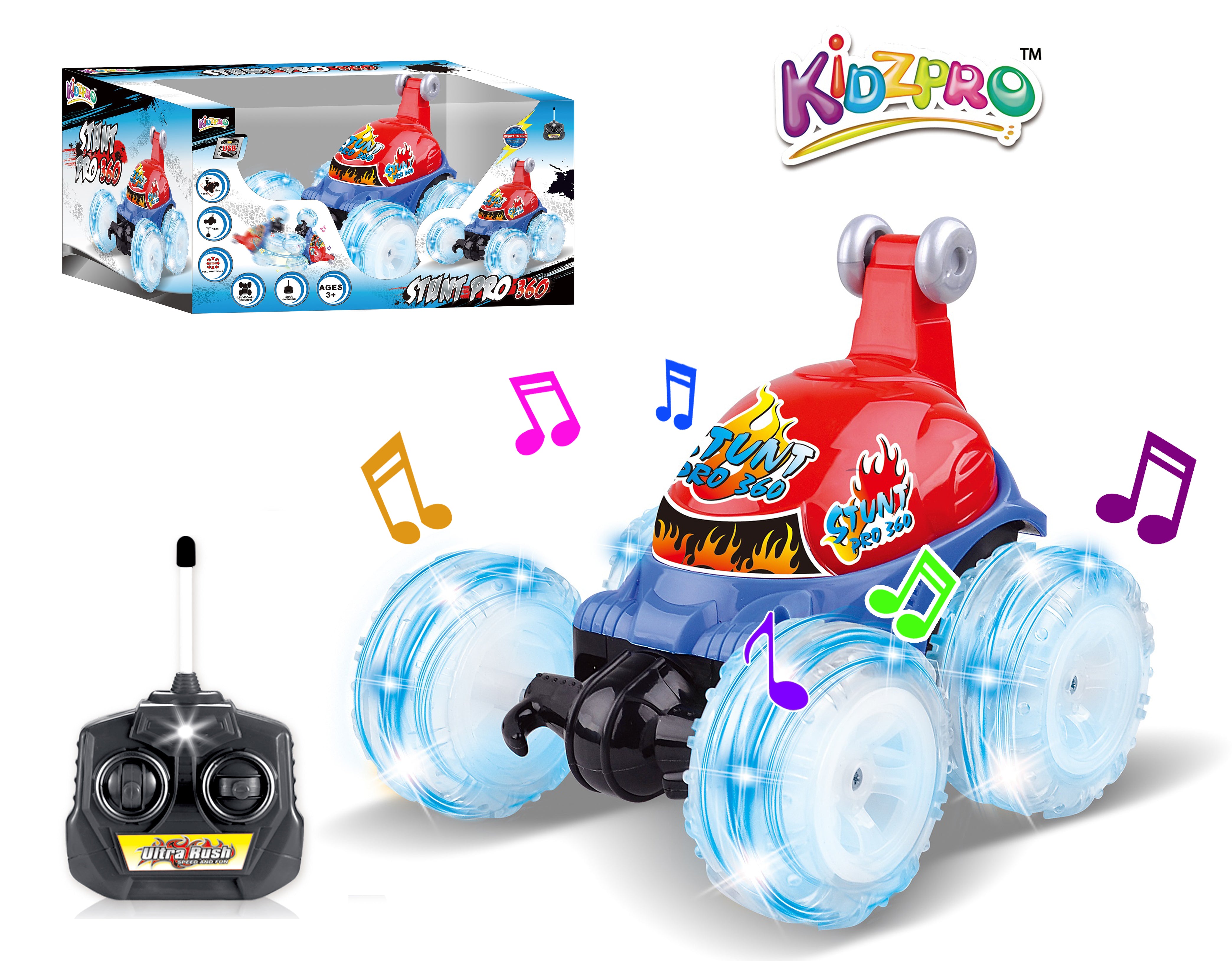 KIDZ. RC STUNT PRO360 BPC Default Title
