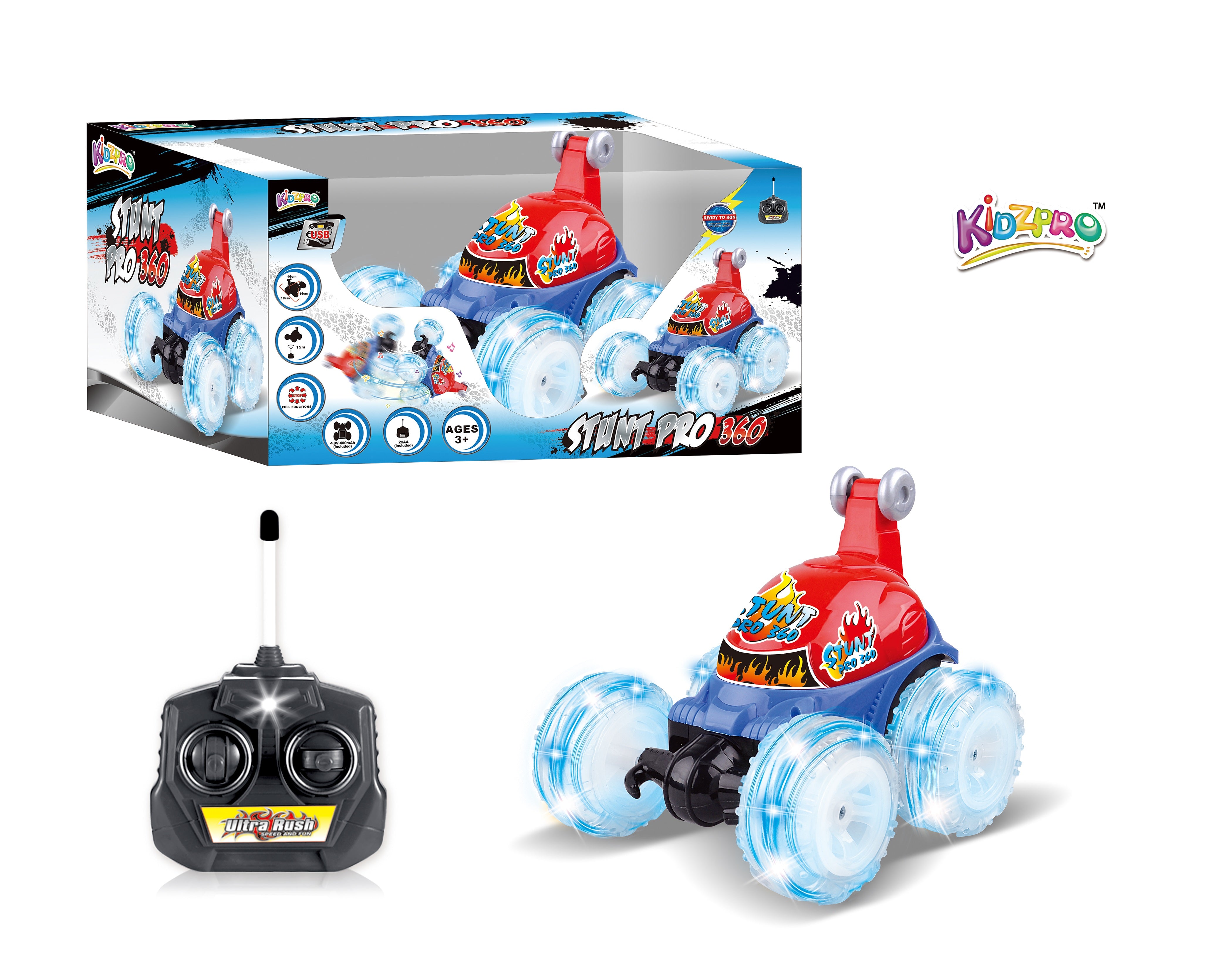 Kidz. Rc Stunt Pro360 Bpc - Cars & Vehicles - KIDZPR - Shop in Bahrain