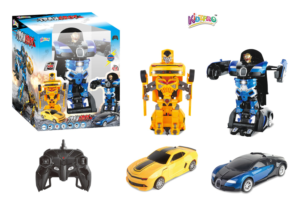 KIDZ. RC TRANSFORMER  3ASST BPC Default Title