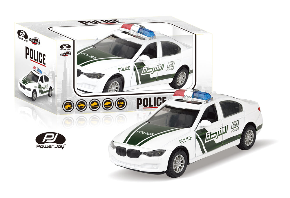 P.JOY V.VROOM DIE CAST POLICE 1/24 Default Title