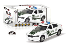 P.JOY V.VROOM DIE CAST POLICE 1/24 Default Title