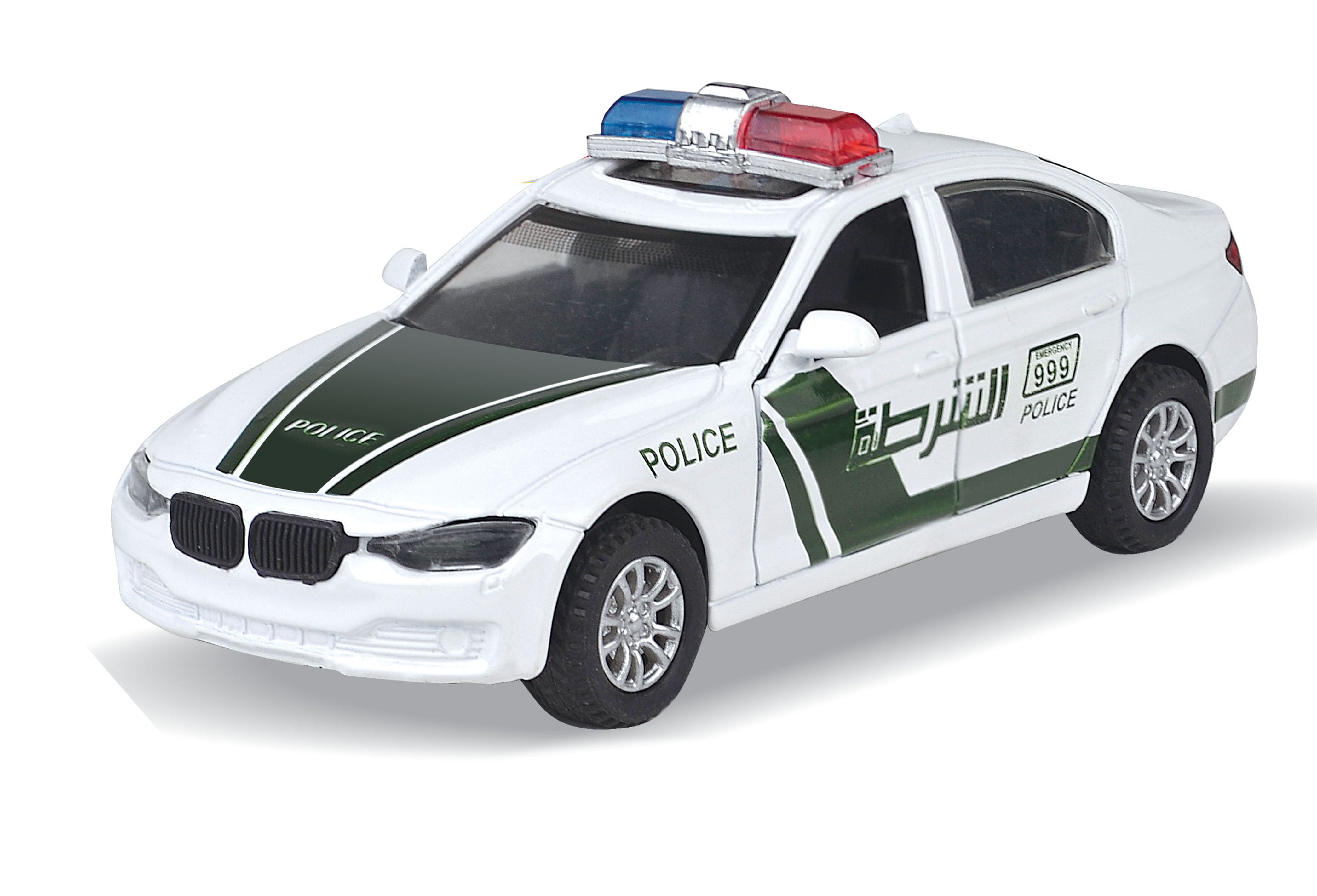 P.JOY V.VROOM DIE CAST POLICE 1/24 Default Title