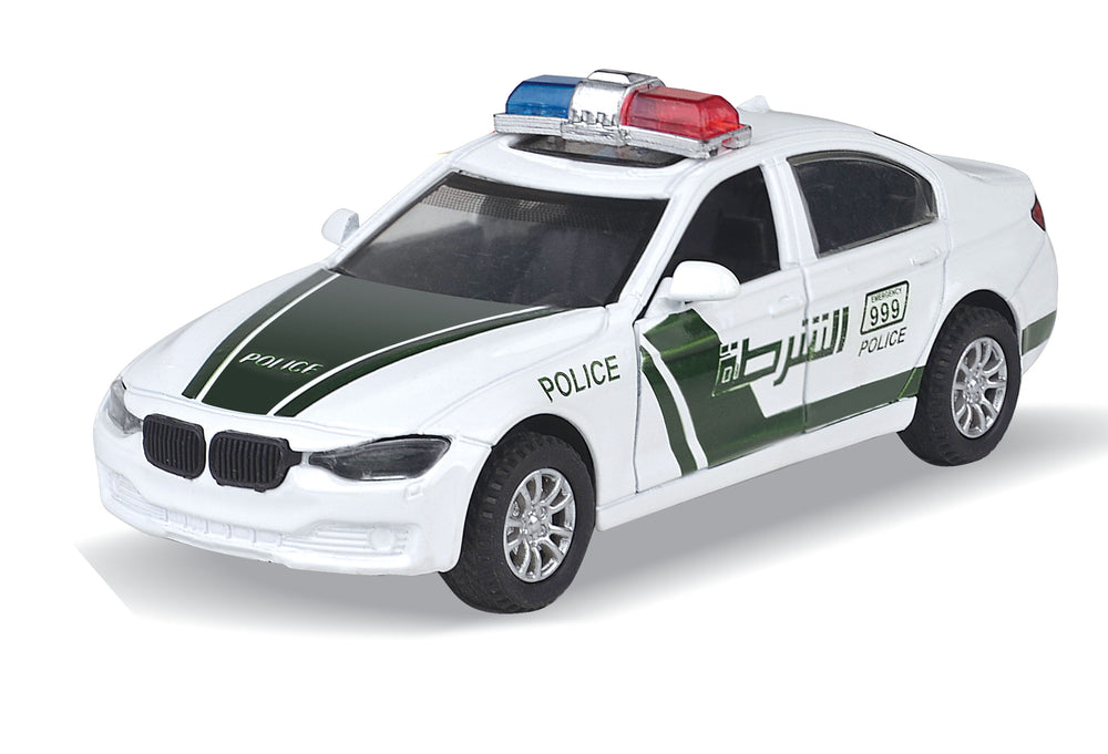 P.JOY V.VROOM DIE CAST POLICE 1/24 Default Title