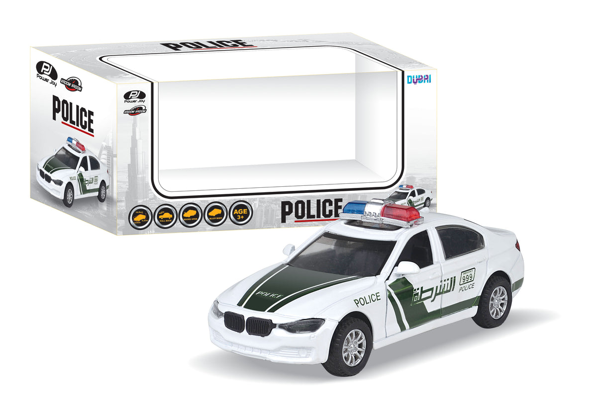 P.Joy V.Vroom Die Cast Police 1/24 - Cars & Vehicles - P.JOY - Shop in Bahrain
