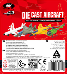 P.JOY VROOM DIE CAST AIRCRAFT 9 ASST Default Title