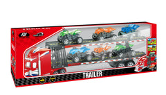 P.JOY V.VROOM TRAILER 6PCS Default Title