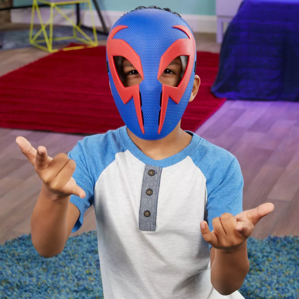 Marvel Spider-Man: Across The Spider-Verse Spider-Man 2099 Mask-MARVEL