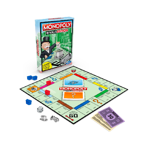 Hasbro Monopoly Rivals Edition-MONOPOLY