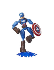 Hasbro Avengers Bend & Flex - Captain America-HASBRO