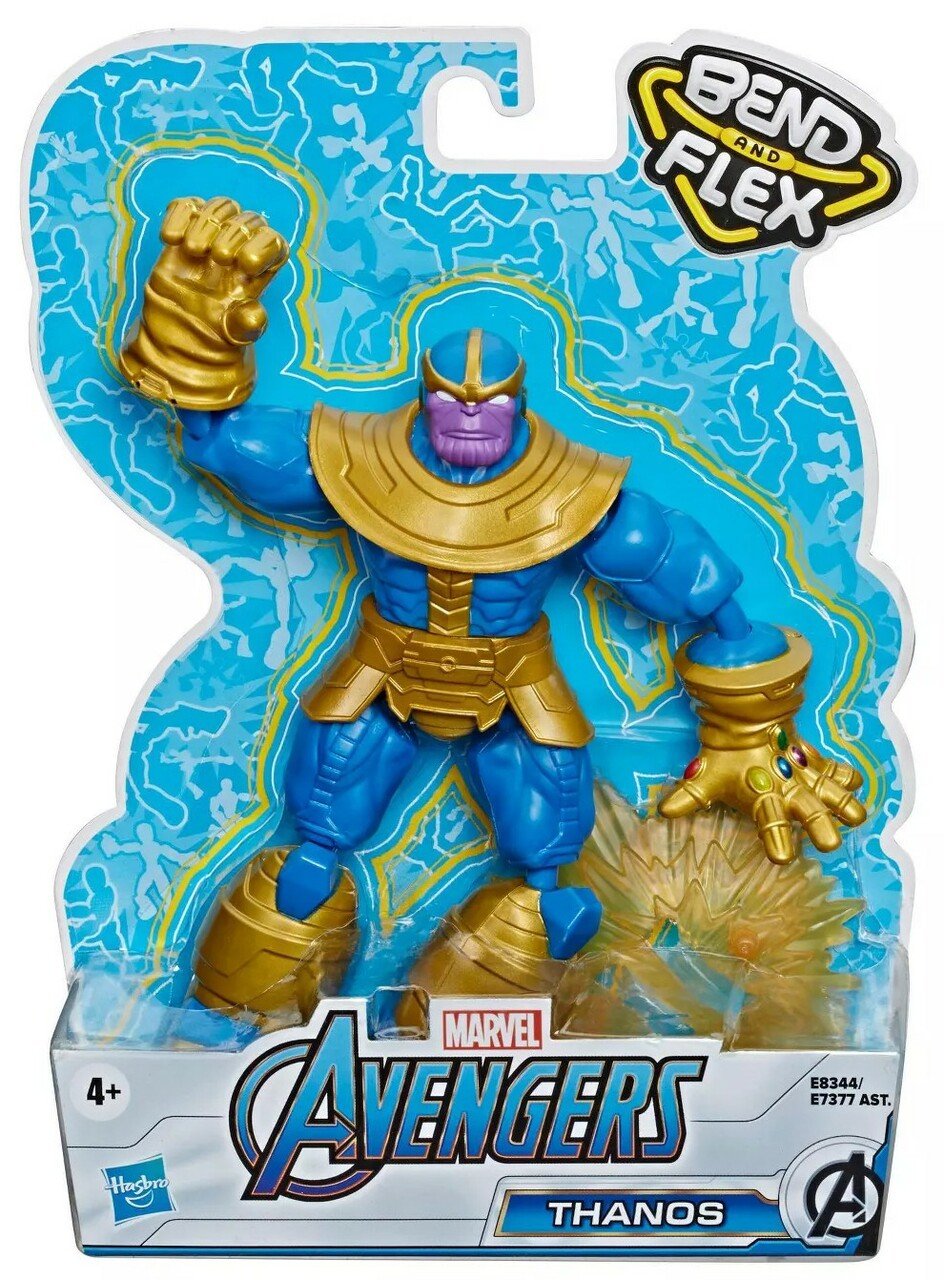 Hasbro Avengers Bend & Flex - Thanos-HASBRO