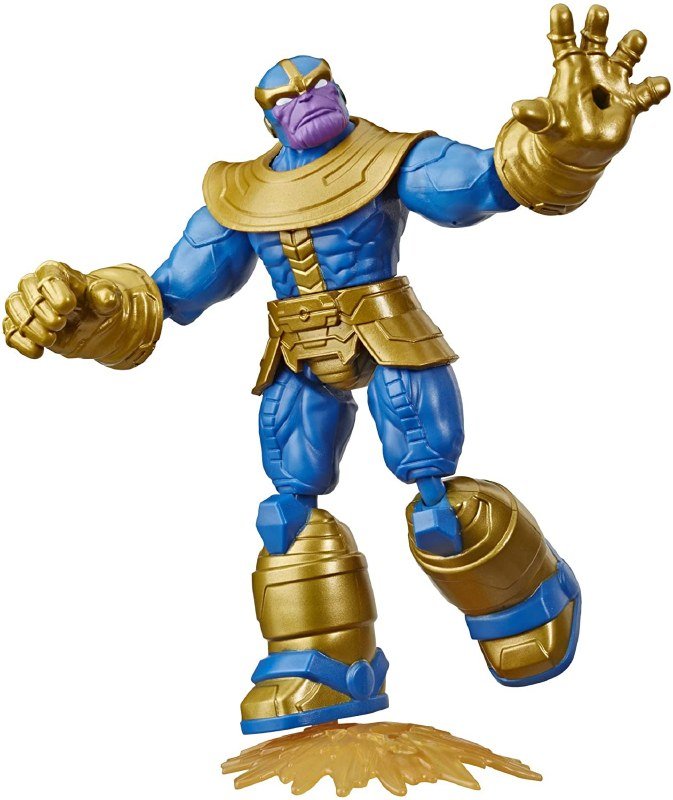 Hasbro Avengers Bend & Flex - Thanos-HASBRO