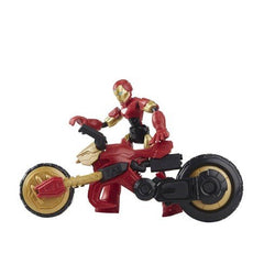 Hasbro Avengers Bend & Flex Rider Iron Man-HASBRO