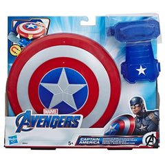 Hasbro Avengers Cap Magnetic Shield And Gauntlet-HASBRO