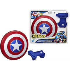 Hasbro Avengers Cap Magnetic Shield And Gauntlet-HASBRO