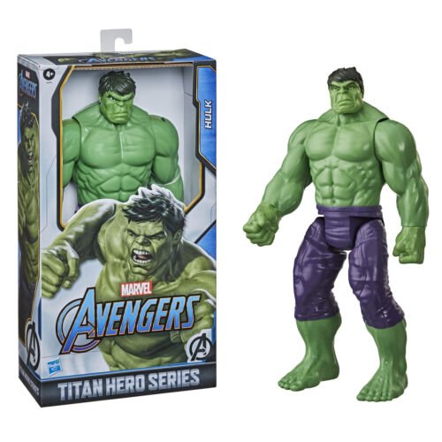 Hasbro Avengers Titan Hero Deluxe Figure - Hulk-HASBRO