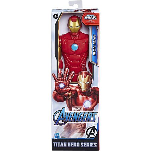 Hasbro Avengers Titan Hero Figure - Iron Man-HASBRO