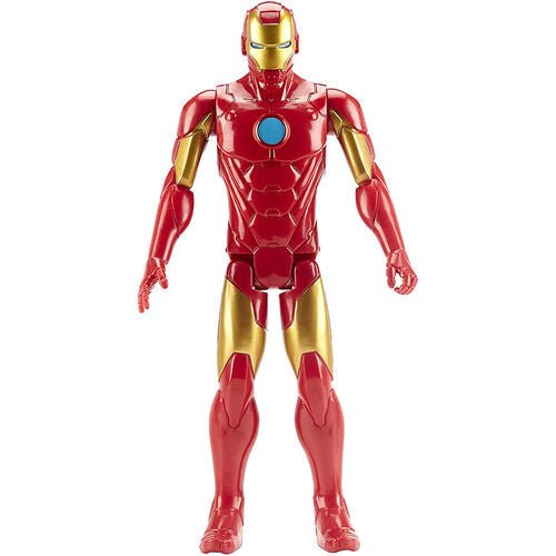 Hasbro Avengers Titan Hero Figure - Iron Man-HASBRO