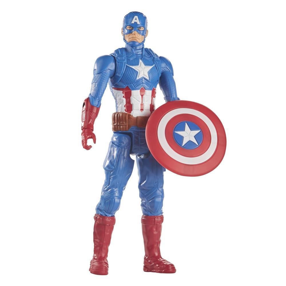 Hasbro Avengers Titan Hero Figure Captain America-HASBRO