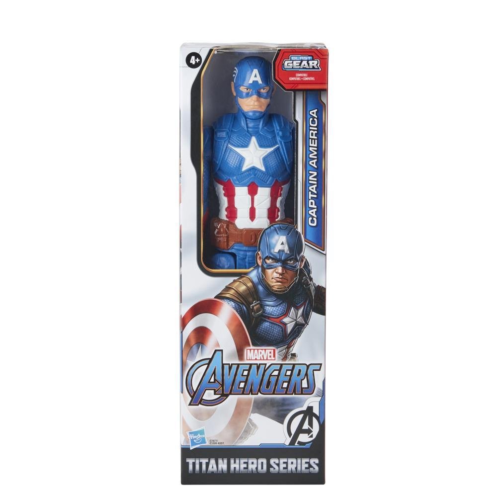 Hasbro Avengers Titan Hero Figure Captain America-HASBRO